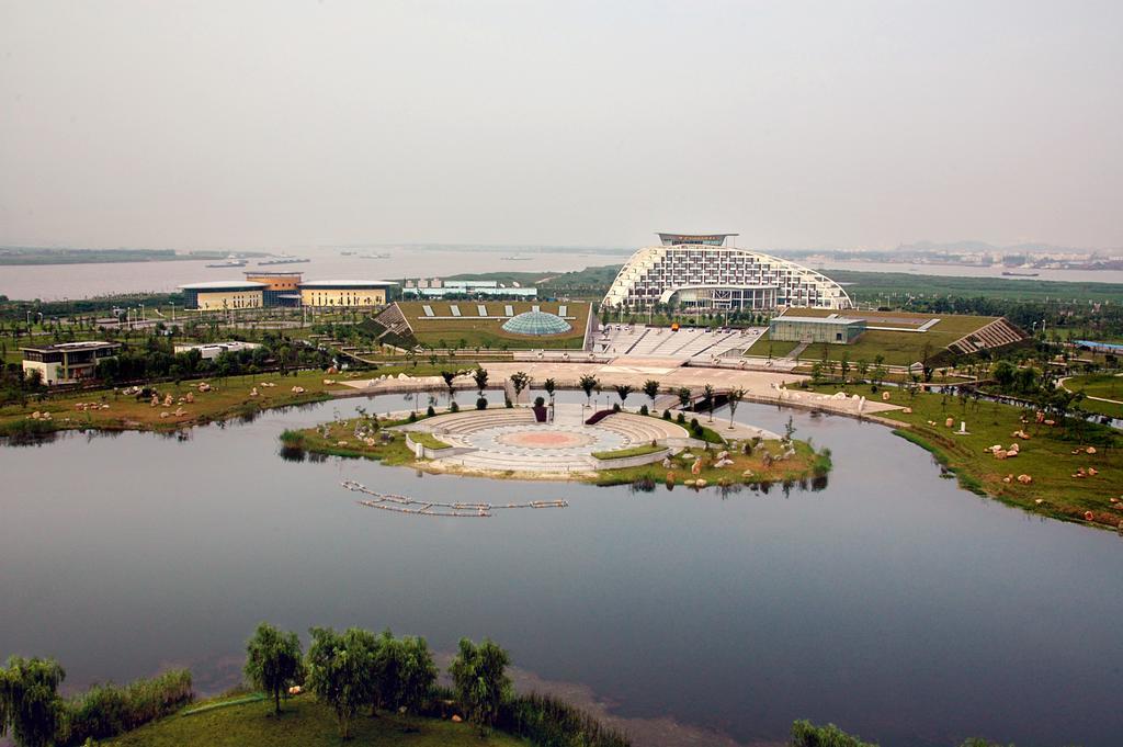 Runyang Huanlong Hotel Zhenjiang (Jiangsu) Exterior foto