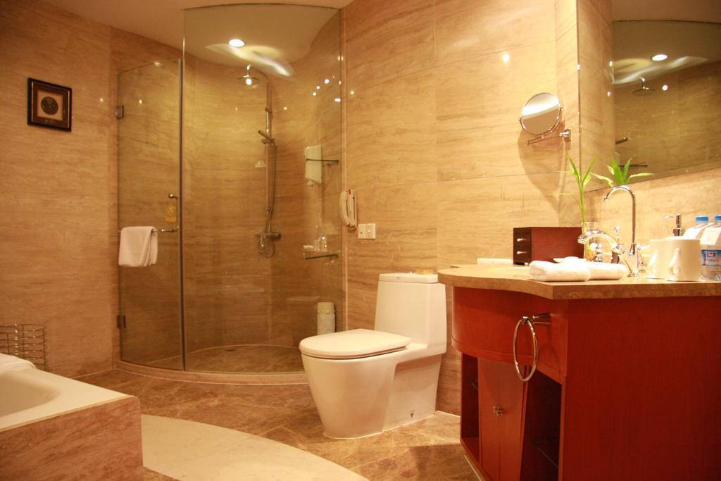 Runyang Huanlong Hotel Zhenjiang (Jiangsu) Exterior foto