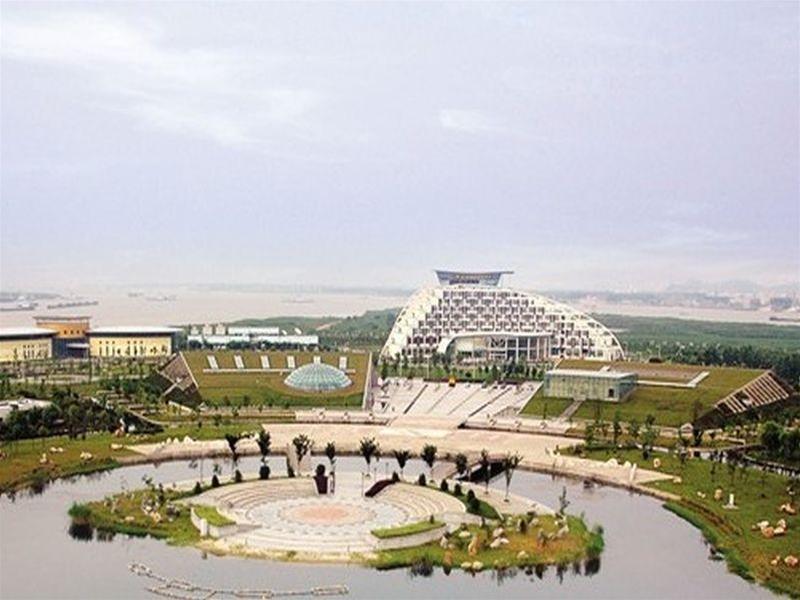 Runyang Huanlong Hotel Zhenjiang (Jiangsu) Exterior foto